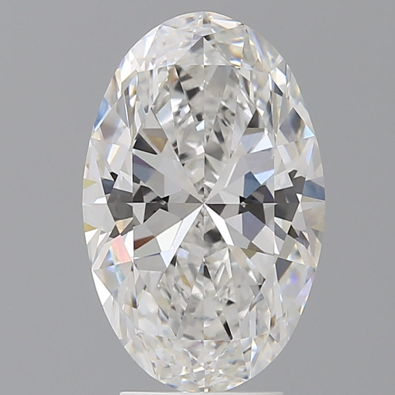 4.05 Carat Oval Shaped, Ideal Cut, E Color, VS1 Clarity, IGI Certified Lab Grown Diamond