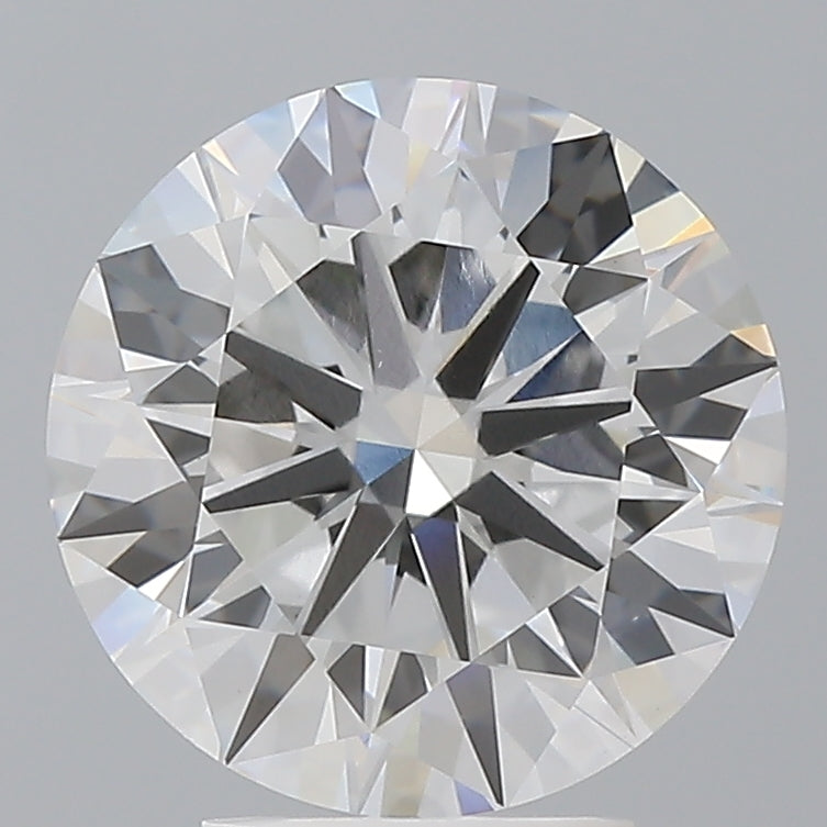 4.03 Carat Round Shaped, Excellent Cut, E Color, VS1 Clarity, IGI Certified Lab Grown Diamond