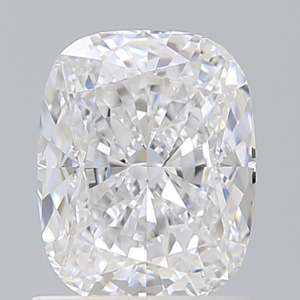 1.50 Carat Cushion Shaped, Ideal Cut, D Color, VS2 Clarity, IGI Certified Lab Grown Diamond