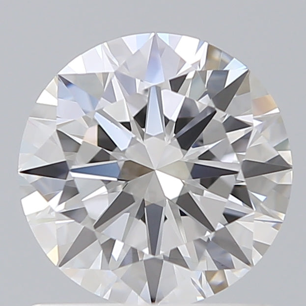 1.13 Carat Round Shaped, Ideal Cut, D Color, VVS2 Clarity, IGI Certified Lab Grown Diamond