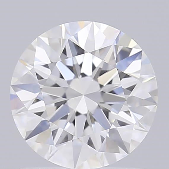 1.29 Carat Round Shaped, Ideal Cut, D Color, VVS2 Clarity, IGI Certified Lab Grown Diamond