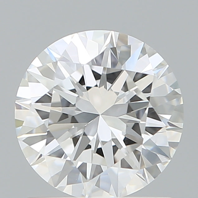 1.20 Carat Round Shaped, Excellent Cut, D Color, VVS2 Clarity, IGI Certified Lab Grown Diamond