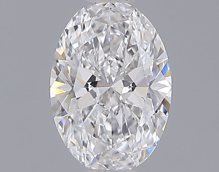 1.06 Carat Oval Shaped, Ideal Cut, D Color, VVS1 Clarity, IGI Certified Lab Grown Diamond