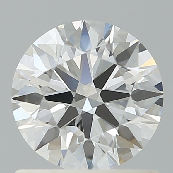 0.92 Carat Round Shaped, Ideal Cut, D Color, VVS2 Clarity, IGI Certified Lab Grown Diamond