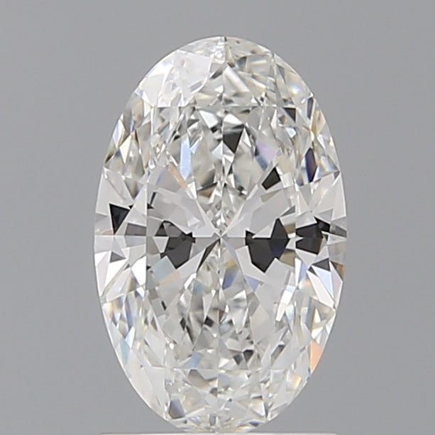 1.53 Carat Oval Shaped, Ideal Cut, F Color, VVS2 Clarity, IGI Certified Lab Grown Diamond