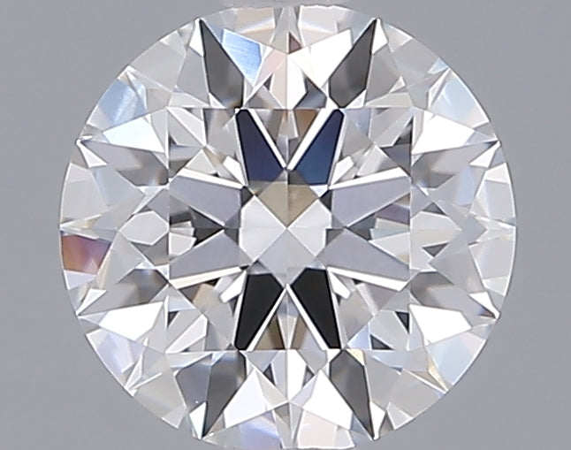 1.55 Carat Round Shaped, Ideal Cut, D Color, VVS1 Clarity, IGI Certified Lab Grown Diamond
