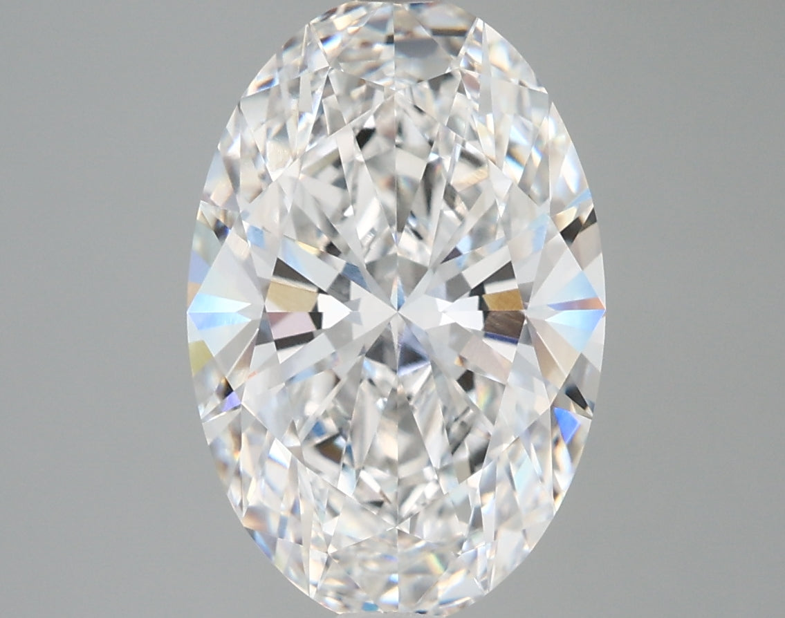 4.18 Carat Oval Shaped, Very Good Cut, E Color, VVS1 Clarity, IGI Certified Lab Grown Diamond