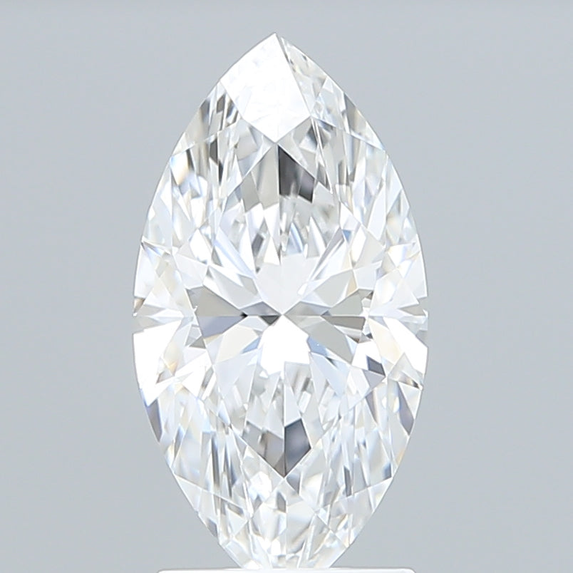 2.09 Carat Marquise Shaped, Ideal Cut, E Color, VVS1 Clarity, IGI Certified Lab Grown Diamond