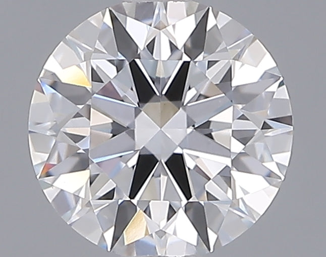 1.55 Carat Round Shaped, Ideal Cut, D Color, VVS2 Clarity, IGI Certified Lab Grown Diamond