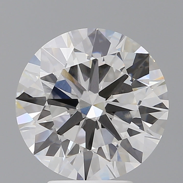 4.52 Carat Round Shaped, Ideal Cut, F Color, VS1 Clarity, IGI Certified Lab Grown Diamond