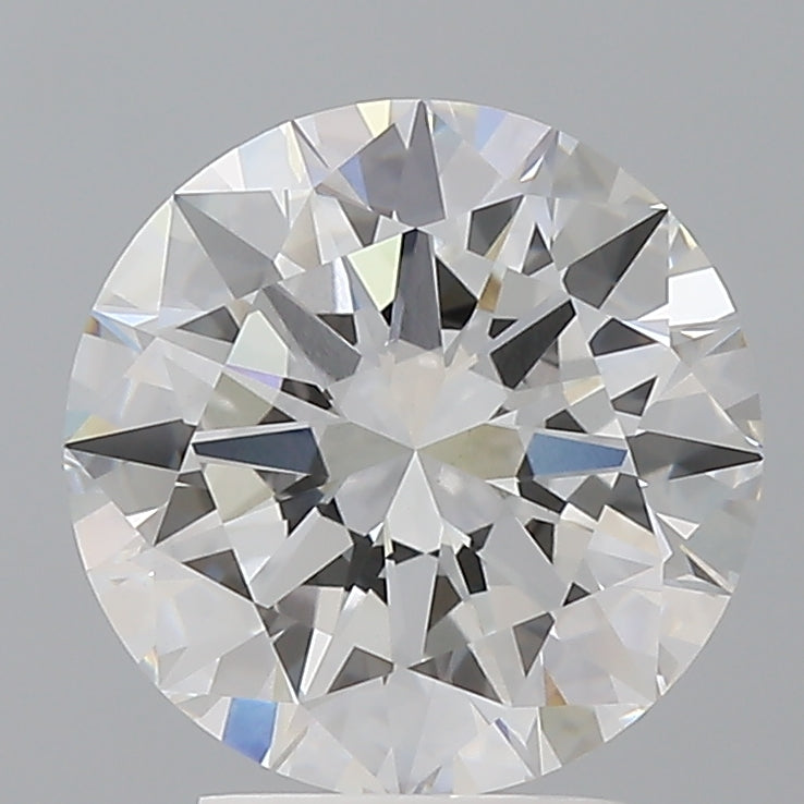 3.52 Carat Round Shaped, Excellent Cut, E Color, VS1 Clarity, IGI Certified Lab Grown Diamond