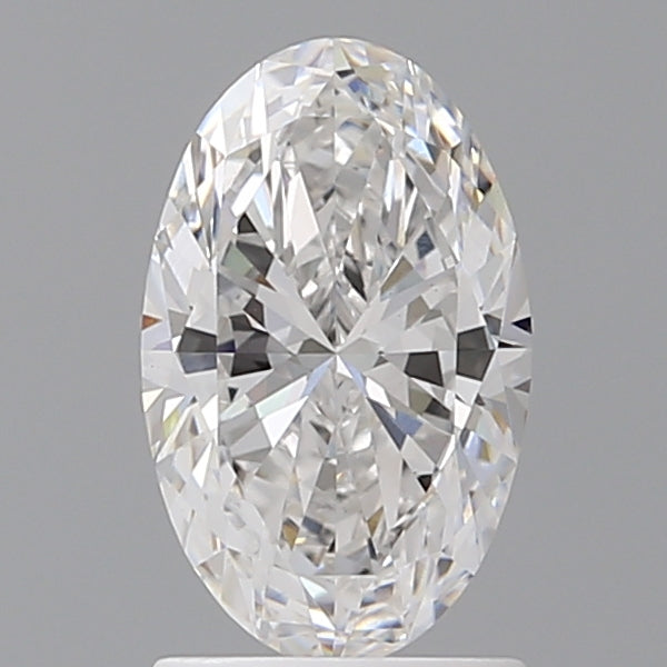 1.54 Carat Oval Shaped, Ideal Cut, E Color, VVS2 Clarity, IGI Certified Lab Grown Diamond