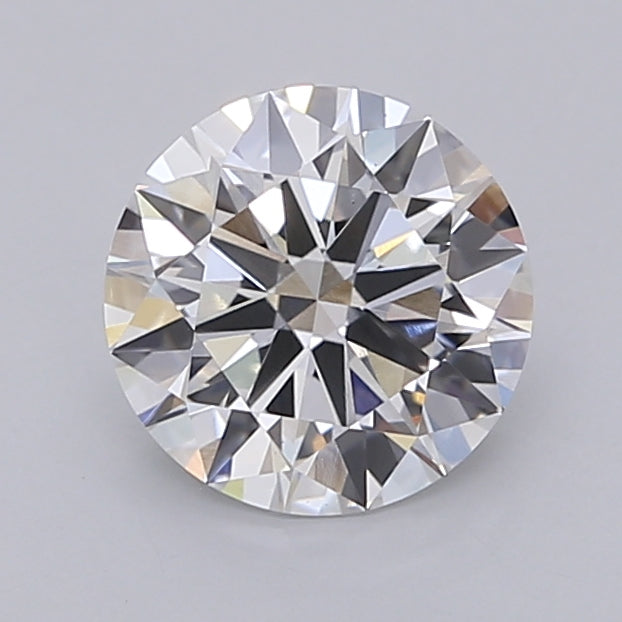 1.54 Carat Round Shaped, Ideal Cut, D Color, VS1 Clarity, IGI Certified Lab Grown Diamond