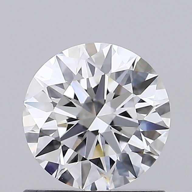 0.87 Carat Round Shaped, Ideal Cut, D Color, VVS2 Clarity, IGI Certified Lab Grown Diamond