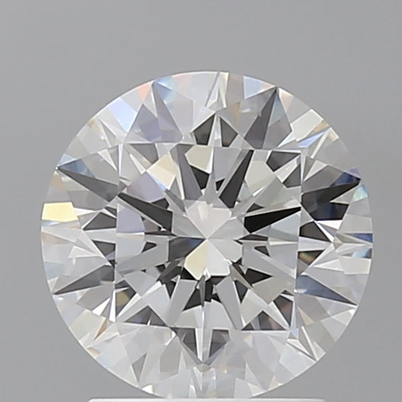 2.10 Carat Round Shaped, Ideal Cut, E Color, VVS2 Clarity, IGI Certified Lab Grown Diamond