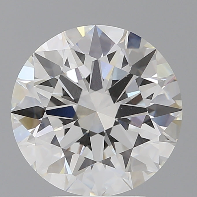 4.51 Carat Round Shaped, Ideal Cut, F Color, VS1 Clarity, IGI Certified Lab Grown Diamond