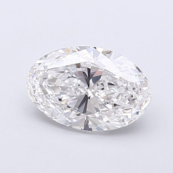 0.79 Carat Oval Shaped, Very Good Cut, D Color, VS1 Clarity, IGI Certified Lab Grown Diamond