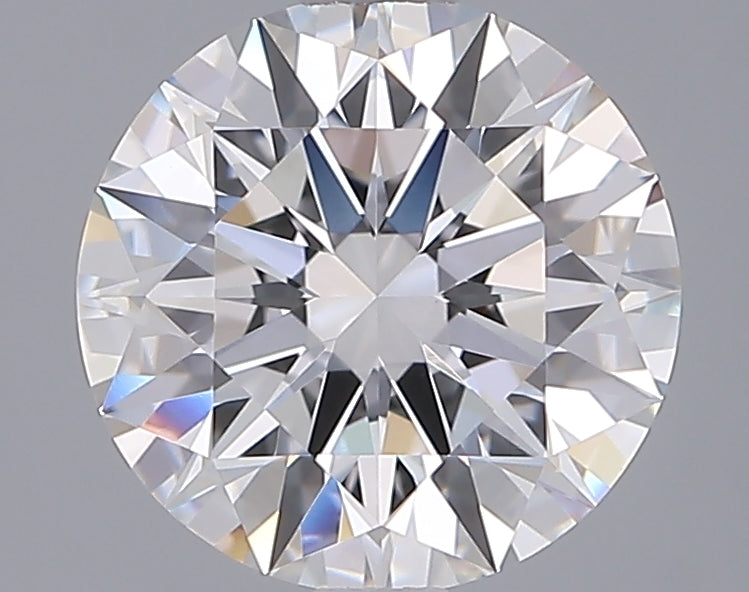 2.45 Carat Round Shaped, Ideal Cut, E Color, VVS2 Clarity, IGI Certified Lab Grown Diamond