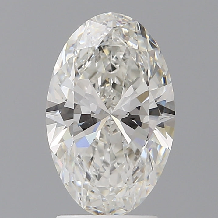 2.59 Carat Oval Shaped, Ideal Cut, F Color, VVS2 Clarity, IGI Certified Lab Grown Diamond