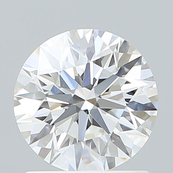 1.26 Carat Round Shaped, Excellent Cut, D Color, VVS1 Clarity, IGI Certified Lab Grown Diamond