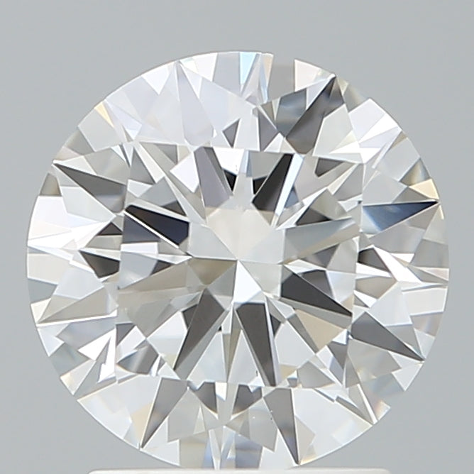 2.10 Carat Round Shaped, Ideal Cut, E Color, VVS2 Clarity, IGI Certified Lab Grown Diamond