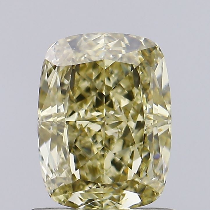 0.98 Carat Cushion Shaped, Ideal Cut, VS1 Clarity, IGI Certified Lab Grown Diamond