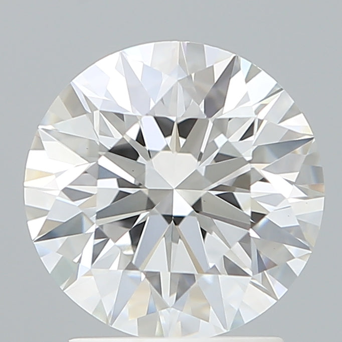 2.21 Carat Round Shaped, Ideal Cut, E Color, VVS2 Clarity, IGI Certified Lab Grown Diamond