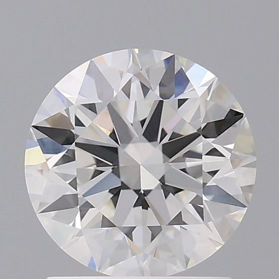 1.55 Carat Round Shaped, Ideal Cut, E Color, VVS2 Clarity, IGI Certified Lab Grown Diamond
