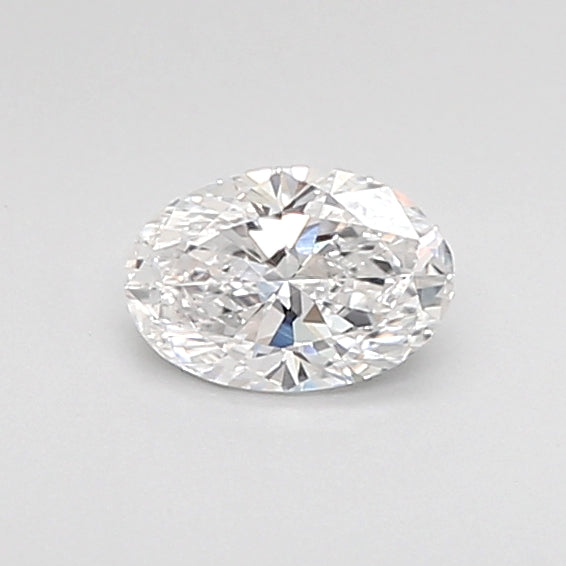 0.32 Carat Oval Shaped, Very Good Cut, D Color, VS1 Clarity, IGI Certified Lab Grown Diamond