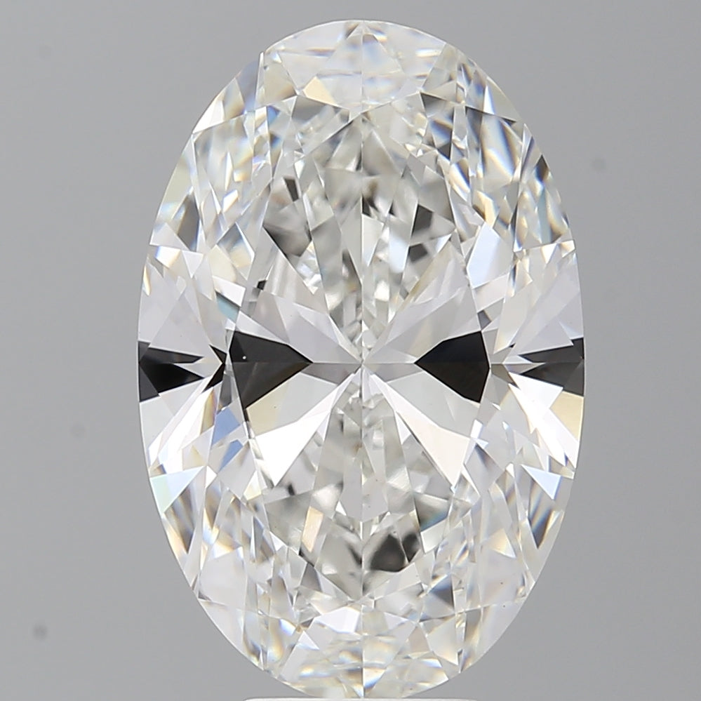 8.54 Carat Oval Shaped, Ideal Cut, F Color, VVS2 Clarity, IGI Certified Lab Grown Diamond