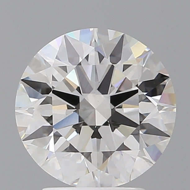 3.03 Carat Round Shaped, Ideal Cut, E Color, VVS2 Clarity, IGI Certified Lab Grown Diamond