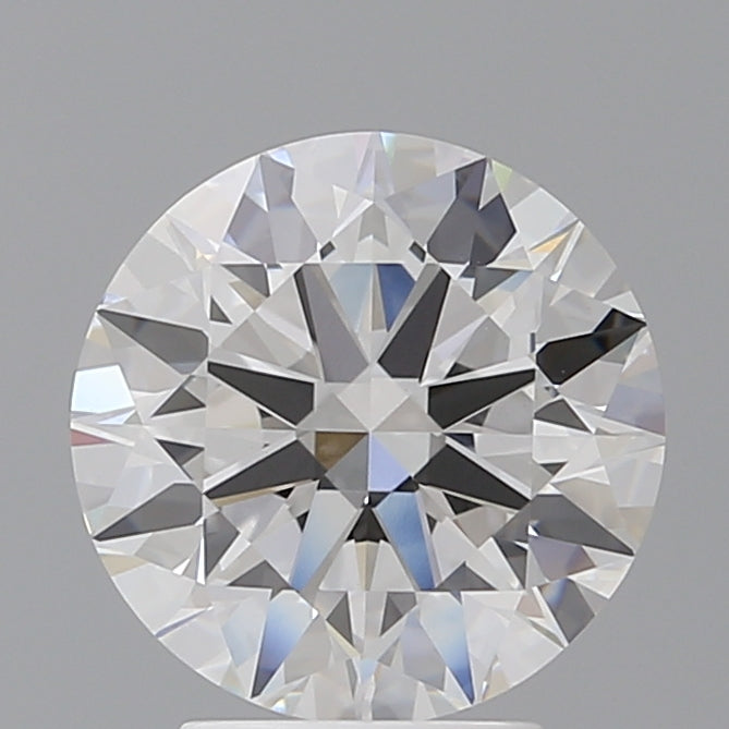 3.50 Carat Round Shaped, Ideal Cut, E Color, VVS2 Clarity, IGI Certified Lab Grown Diamond