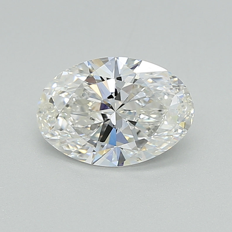 1.02 Carat Oval Shaped, Ideal Cut, E Color, VVS2 Clarity, IGI Certified Lab Grown Diamond