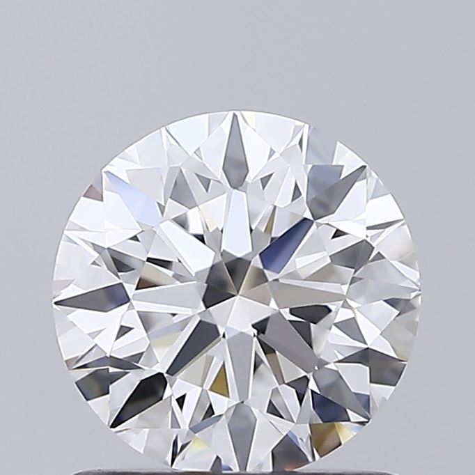 1.01 Carat Round Shaped, Ideal Cut, D Color, VVS2 Clarity, IGI Certified Lab Grown Diamond