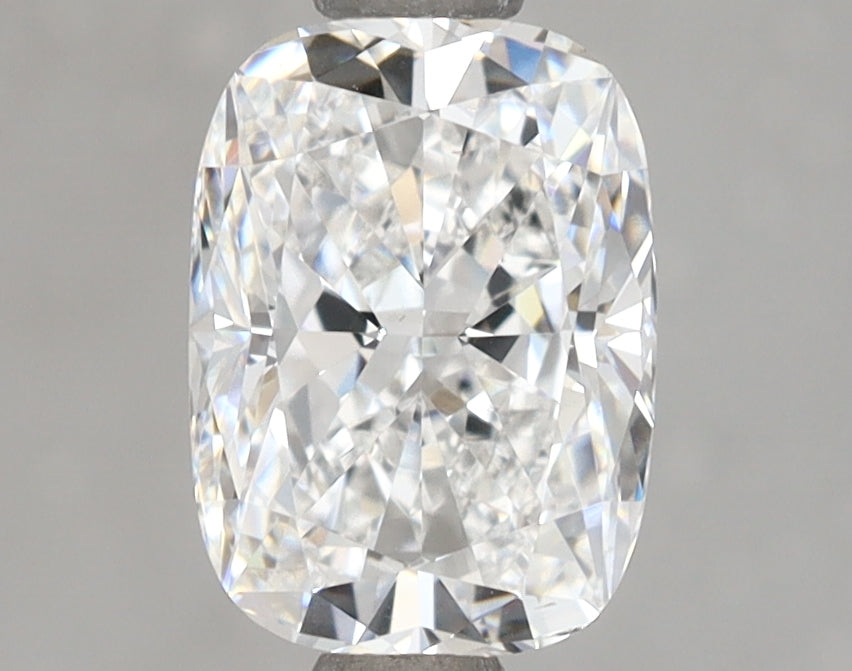 1.59 Carat Cushion Shaped, Ideal Cut, E Color, VS1 Clarity, IGI Certified Lab Grown Diamond