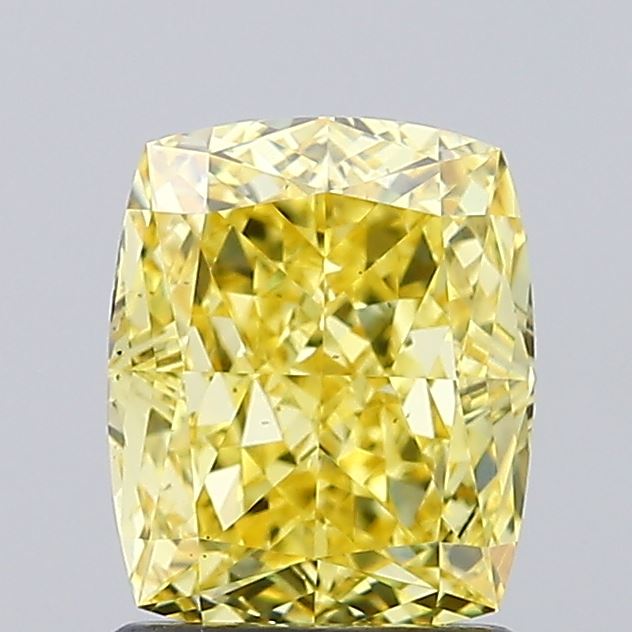 1.56 Carat Cushion Shaped, Ideal Cut, VS1 Clarity, IGI Certified Lab Grown Diamond