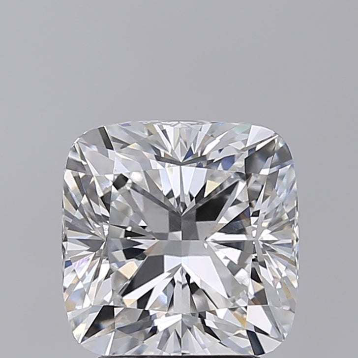 3.27 Carat Cushion Shaped, Ideal Cut, E Color, VVS2 Clarity, IGI Certified Lab Grown Diamond