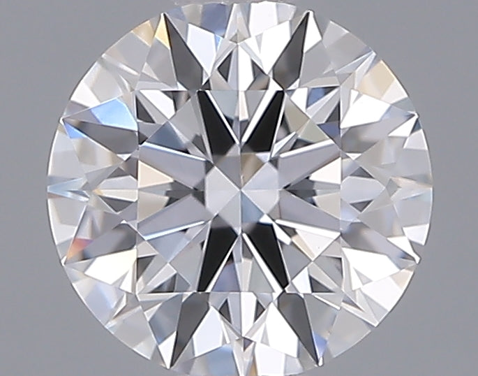 1.00 Carat Round Shaped, Ideal Cut, D Color, VVS2 Clarity, IGI Certified Lab Grown Diamond