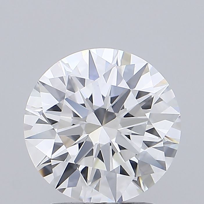 2.33 Carat Round Shaped, Ideal Cut, E Color, VVS2 Clarity, IGI Certified Lab Grown Diamond
