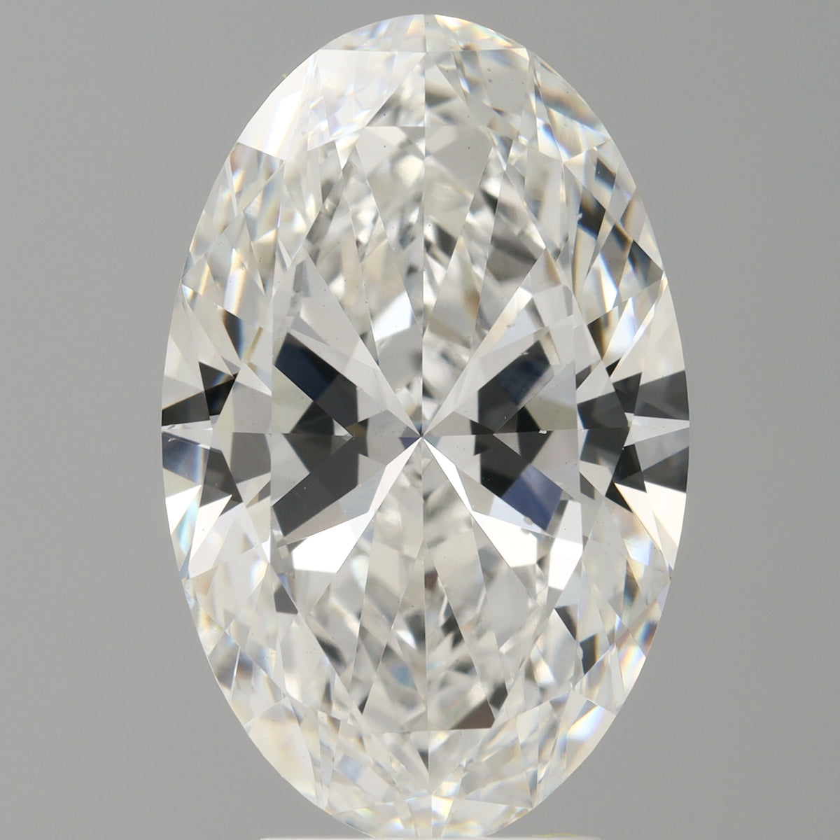 4.54 Carat Oval Shaped, Ideal Cut, E Color, VS1 Clarity, IGI Certified Lab Grown Diamond