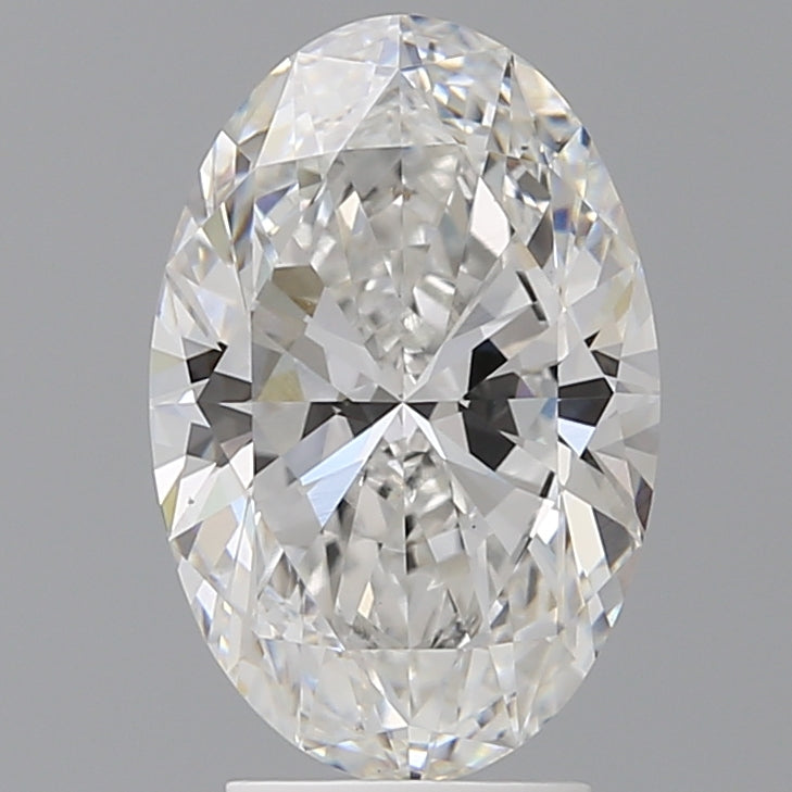 3.53 Carat Oval Shaped, Excellent Cut, E Color, VS1 Clarity, IGI Certified Lab Grown Diamond