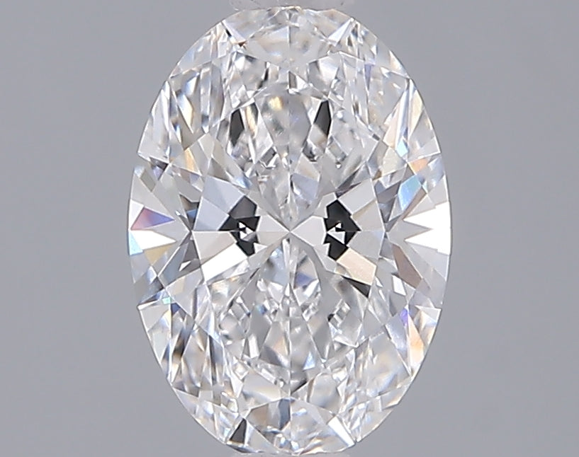 1.54 Carat Oval Shaped, Ideal Cut, D Color, VVS2 Clarity, IGI Certified Lab Grown Diamond