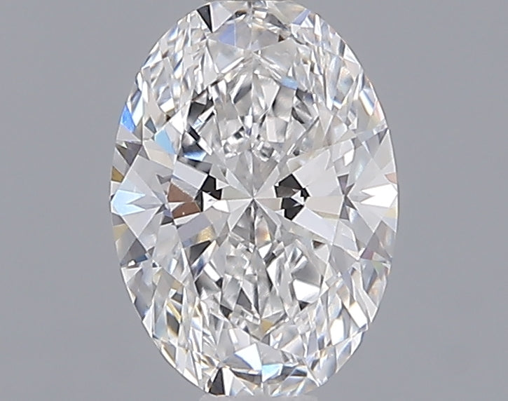 1.05 Carat Oval Shaped, Ideal Cut, E Color, VVS1 Clarity, IGI Certified Lab Grown Diamond