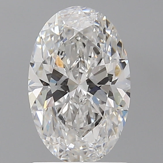 1.54 Carat Oval Shaped, Ideal Cut, E Color, VVS2 Clarity, IGI Certified Lab Grown Diamond