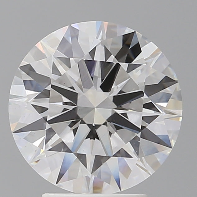 3.52 Carat Round Shaped, Ideal Cut, E Color, VS1 Clarity, IGI Certified Lab Grown Diamond