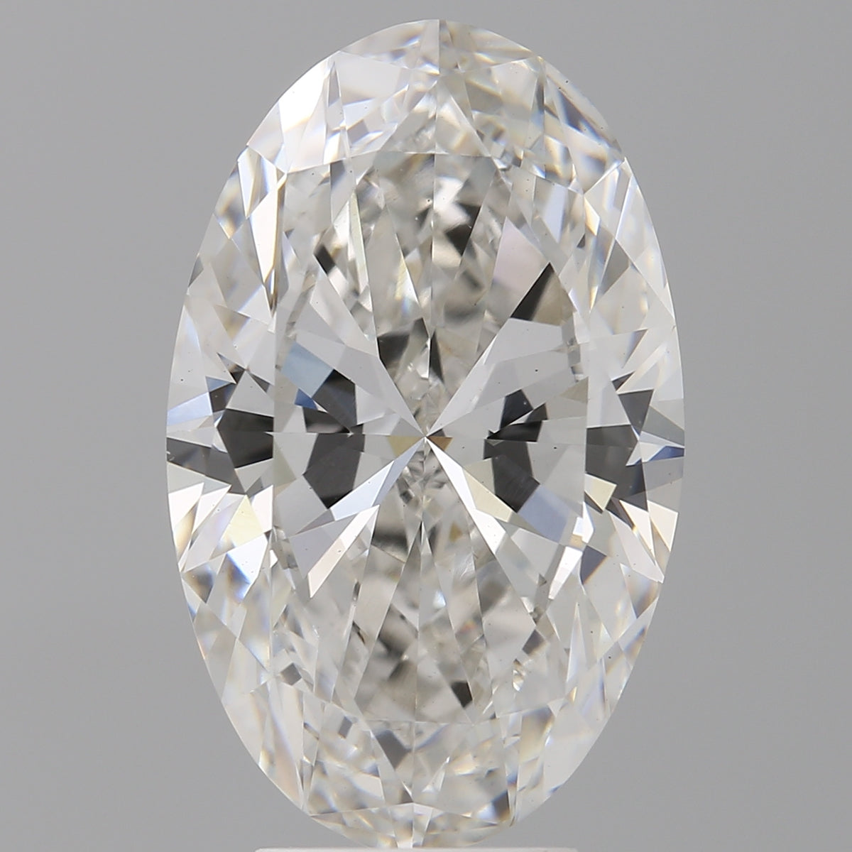 5.60 Carat Oval Shaped, Ideal Cut, F Color, VS1 Clarity, IGI Certified Lab Grown Diamond