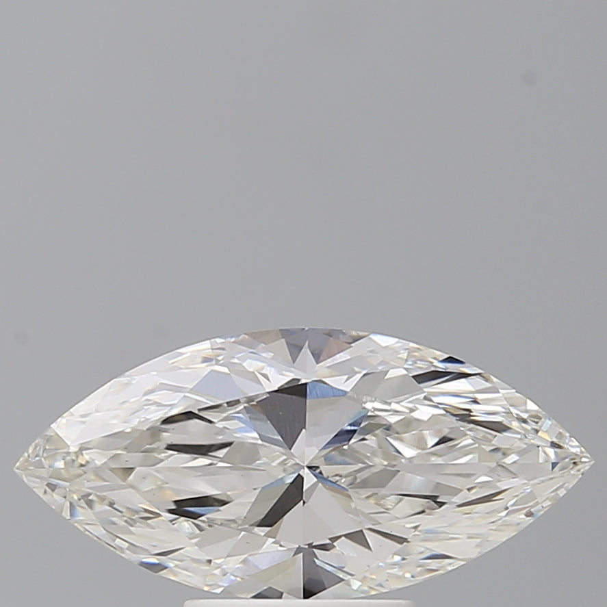 2.53 Carat Marquise Shaped, Ideal Cut, F Color, VS1 Clarity, IGI Certified Lab Grown Diamond