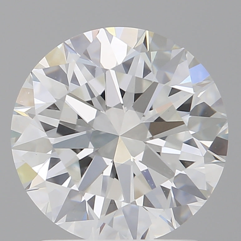 2.00 Carat Round Shaped, Ideal Cut, E Color, VVS2 Clarity, IGI Certified Lab Grown Diamond