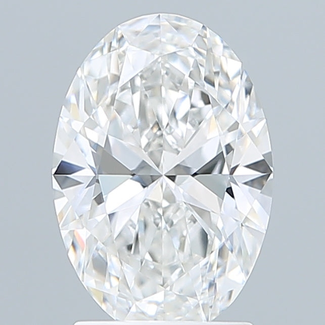2.03 Carat Oval Shaped, Ideal Cut, E Color, VVS2 Clarity, IGI Certified Lab Grown Diamond