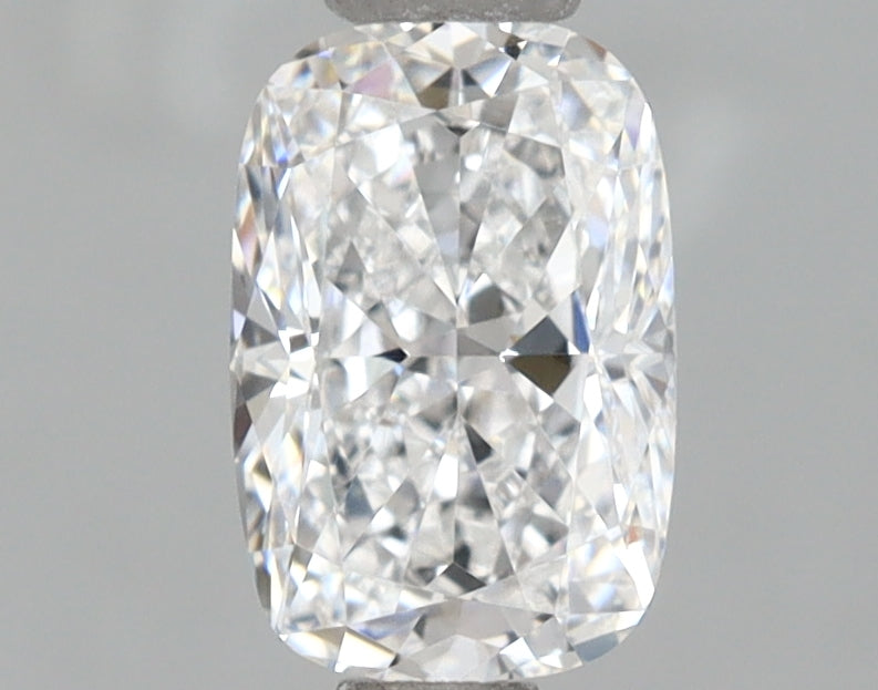 1.04 Carat Cushion Shaped, Excellent Cut, D Color, VVS1 Clarity, IGI Certified Lab Grown Diamond